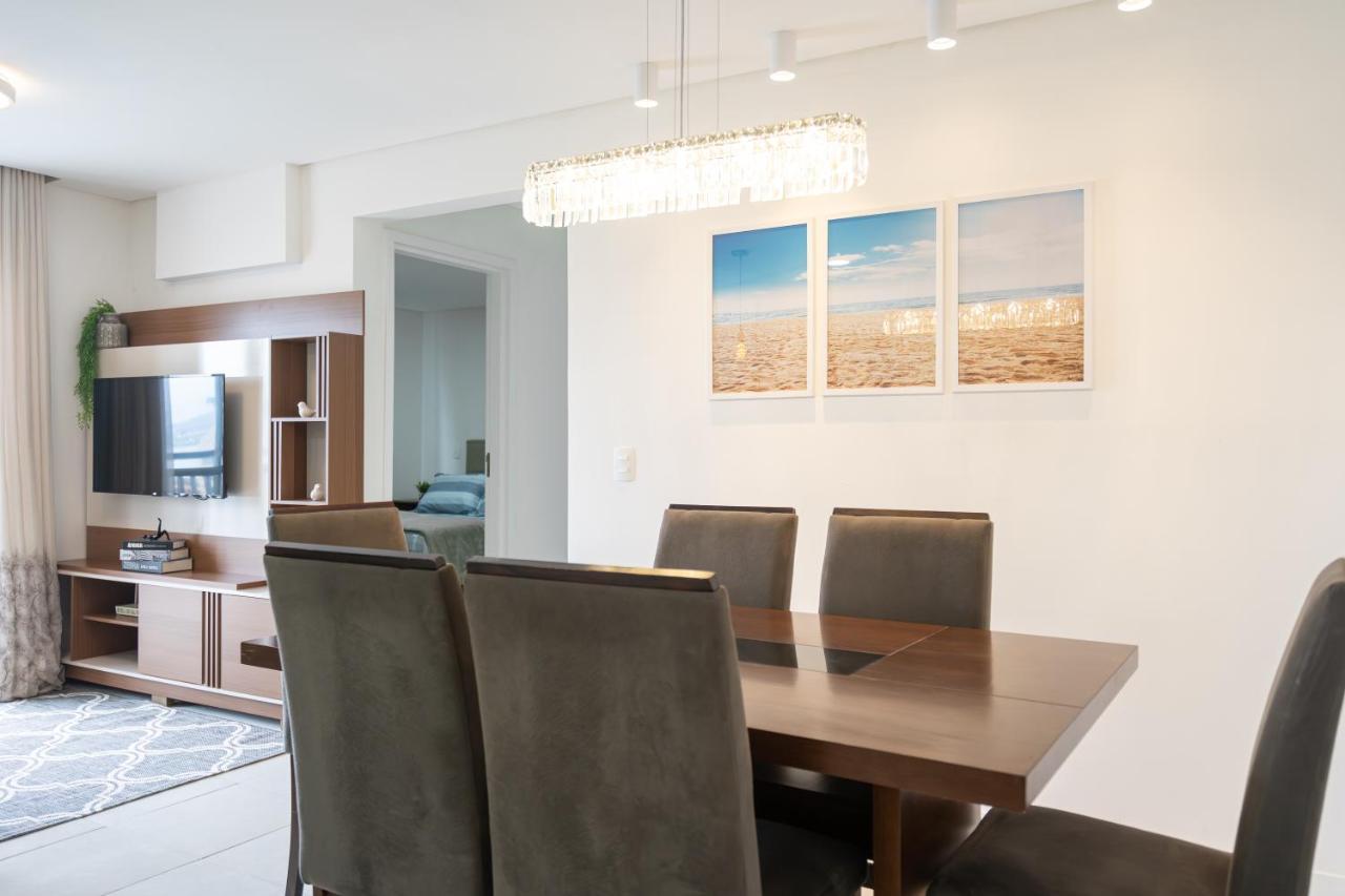 Apartamento Com Vista Mar, Ar-Condicionado, Wi-Fi Condominio Com Piscina, Quadra De Esportes Playground Infantil A 15 Minutos Do Beto Carreiro Picarras Bagian luar foto