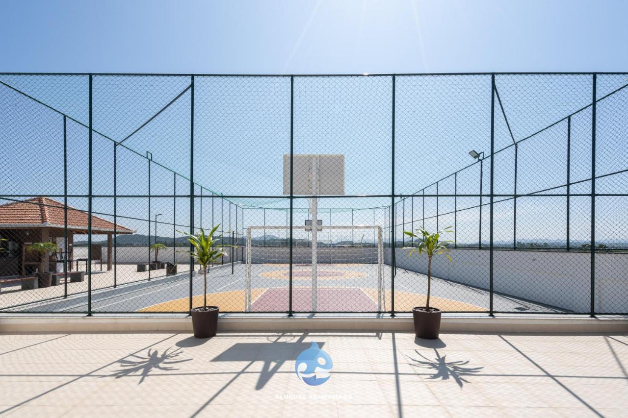 Apartamento Com Vista Mar, Ar-Condicionado, Wi-Fi Condominio Com Piscina, Quadra De Esportes Playground Infantil A 15 Minutos Do Beto Carreiro Picarras Bagian luar foto
