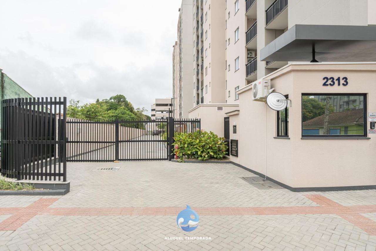 Apartamento Com Vista Mar, Ar-Condicionado, Wi-Fi Condominio Com Piscina, Quadra De Esportes Playground Infantil A 15 Minutos Do Beto Carreiro Picarras Bagian luar foto