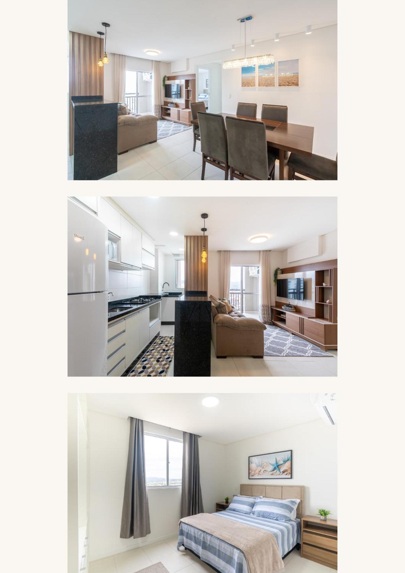 Apartamento Com Vista Mar, Ar-Condicionado, Wi-Fi Condominio Com Piscina, Quadra De Esportes Playground Infantil A 15 Minutos Do Beto Carreiro Picarras Bagian luar foto